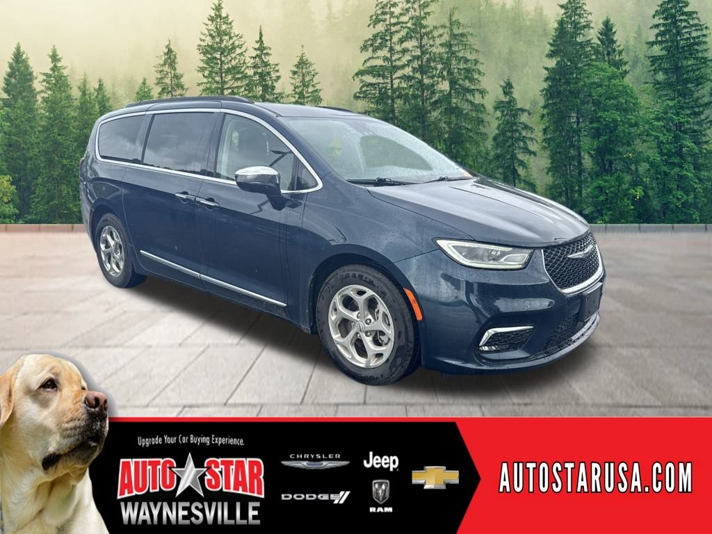 used 2022 Chrysler Pacifica car, priced at $22,751
