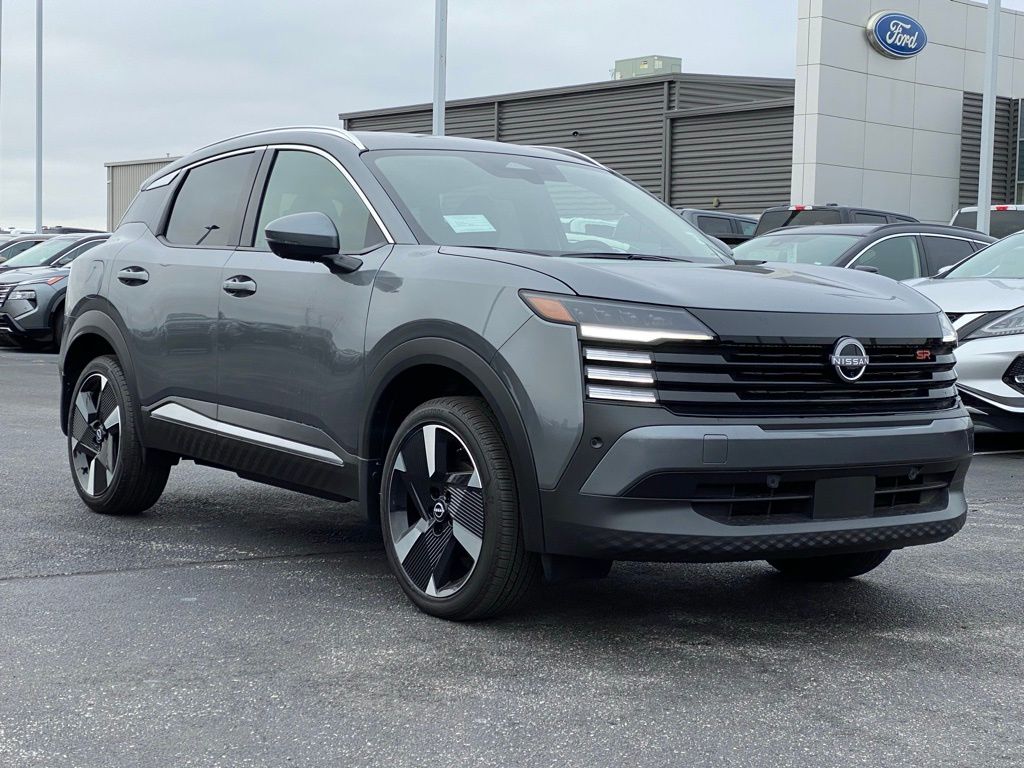 new 2025 Nissan Kicks car, priced at $27,298