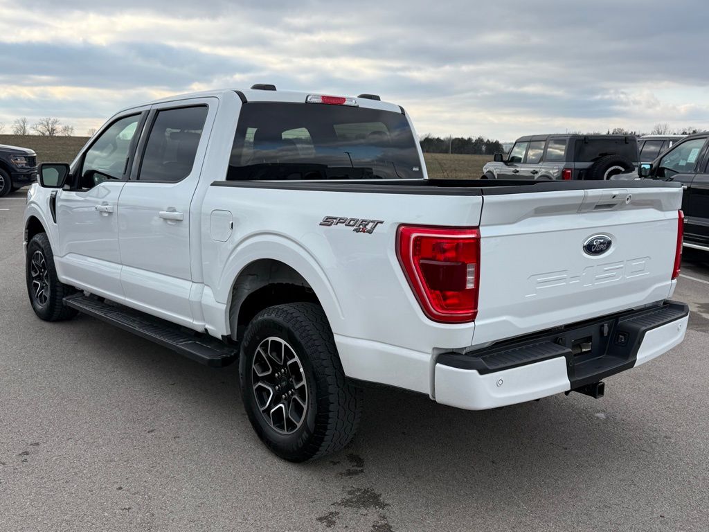 used 2023 Ford F-150 car, priced at $41,000