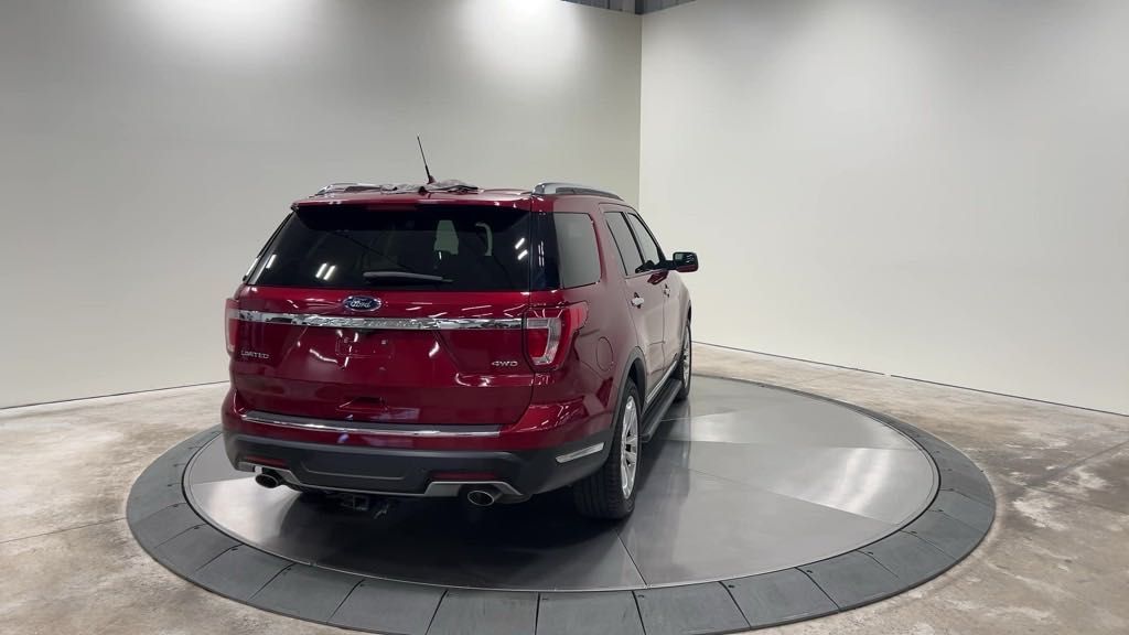 used 2018 Ford Explorer car, priced at $24,907