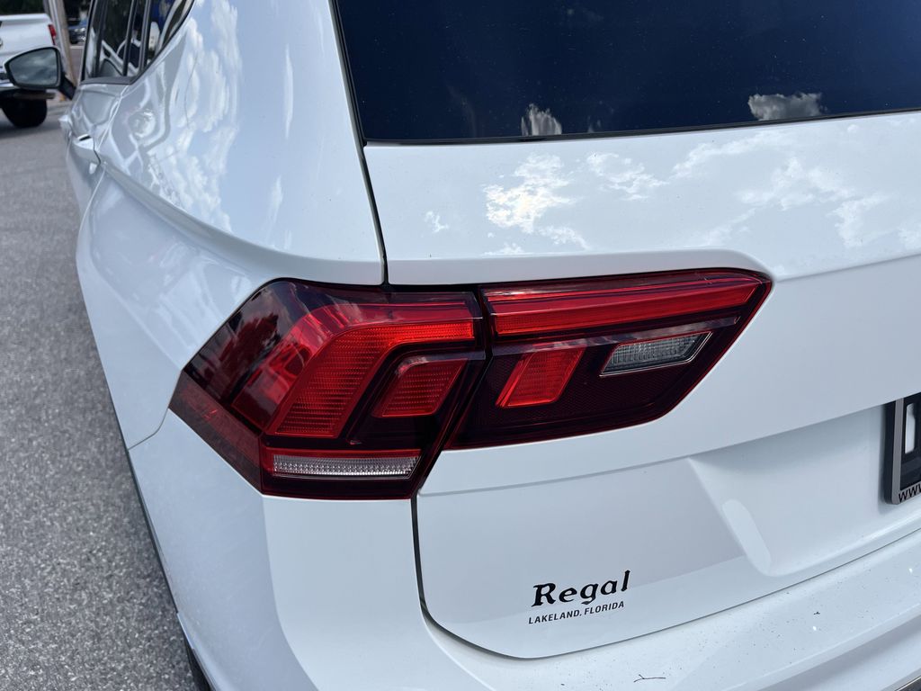 used 2022 Volkswagen Tiguan car, priced at $16,992