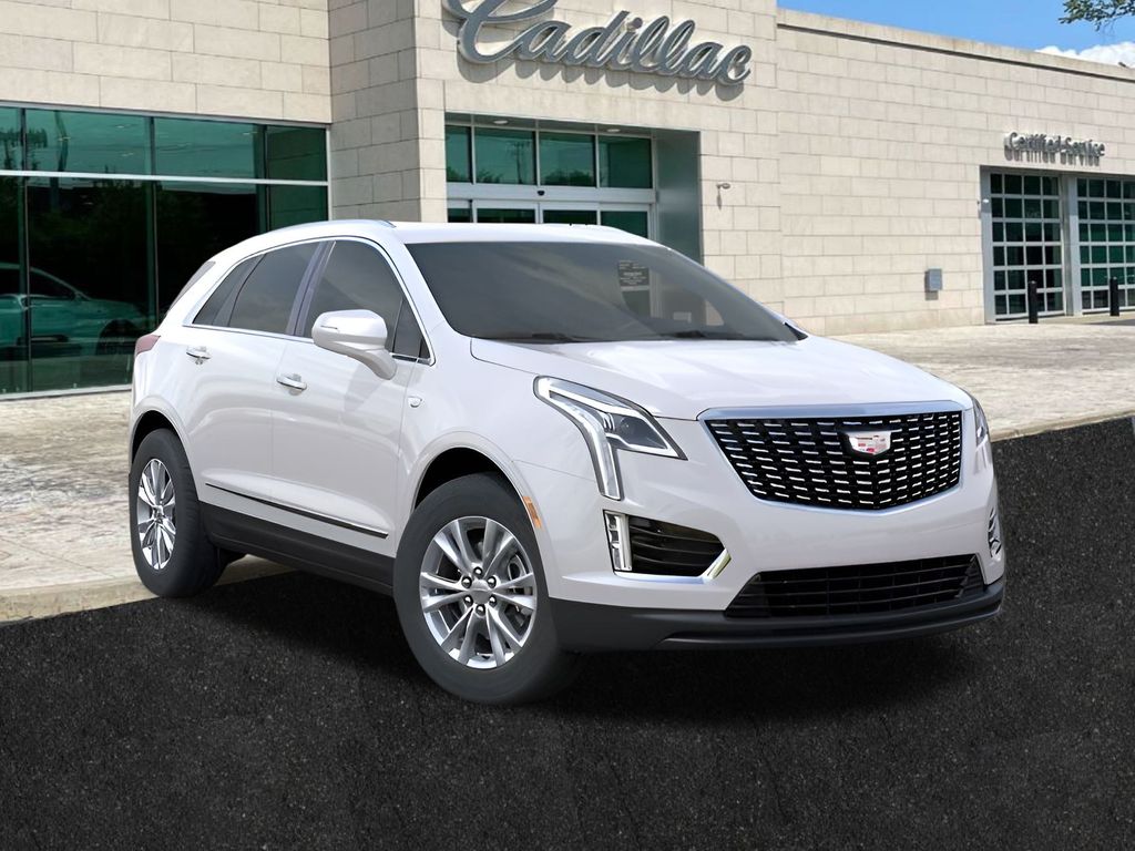 new 2025 Cadillac XT5 car, priced at $49,535