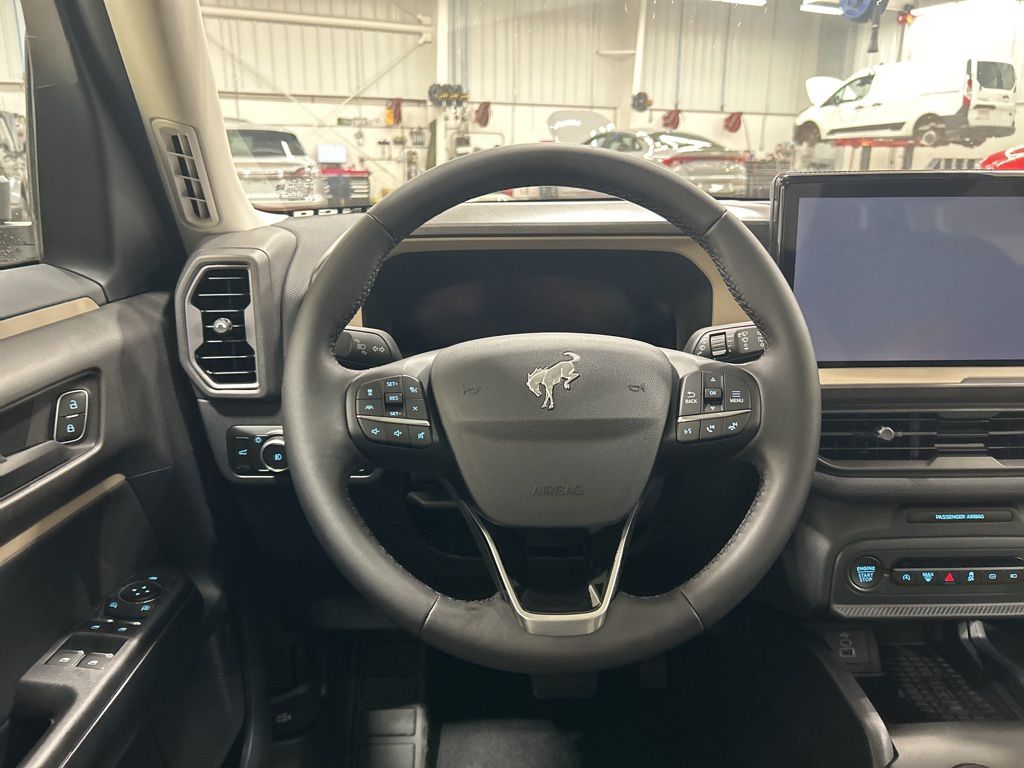 new 2025 Ford Bronco Sport car, priced at $36,275