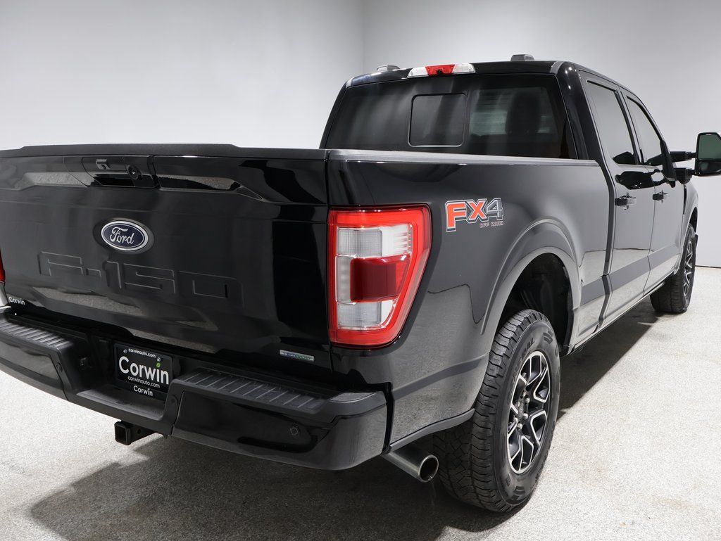 used 2021 Ford F-150 car, priced at $42,000