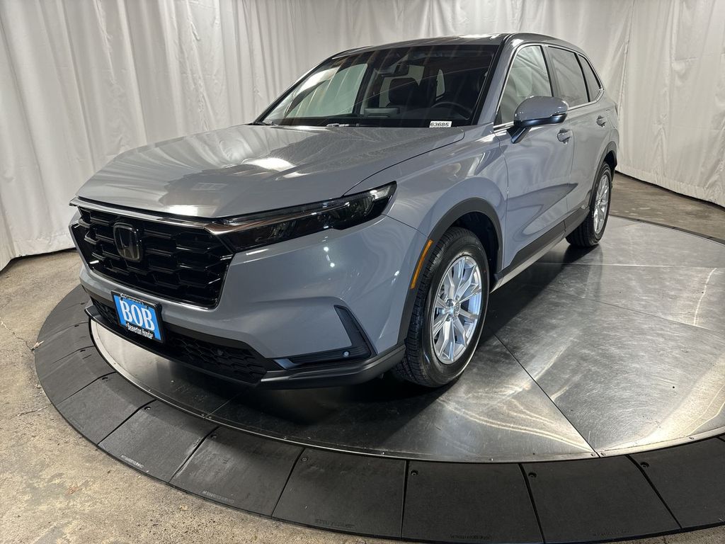 new 2025 Honda CR-V car, priced at $38,350