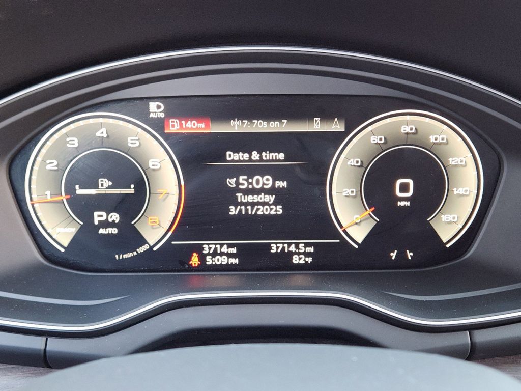 used 2025 Audi Q5 car, priced at $46,965