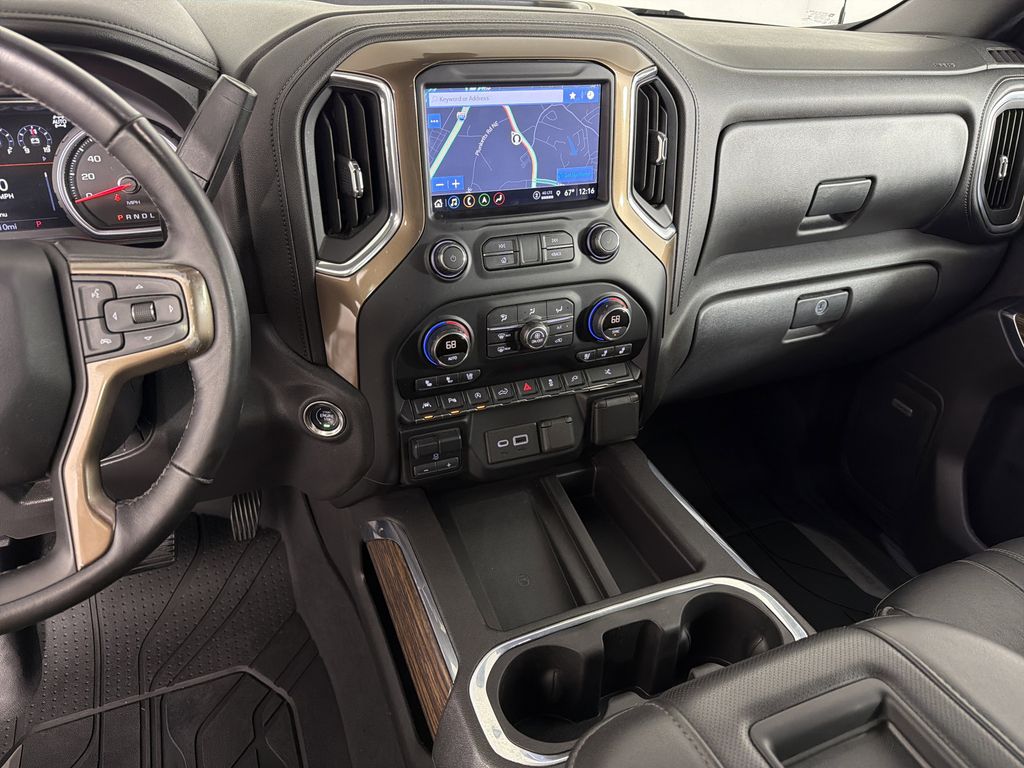 used 2021 Chevrolet Silverado 1500 car, priced at $36,555