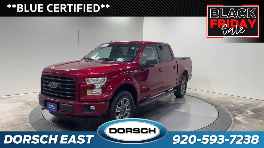 used 2016 Ford F-150 car, priced at $21,978