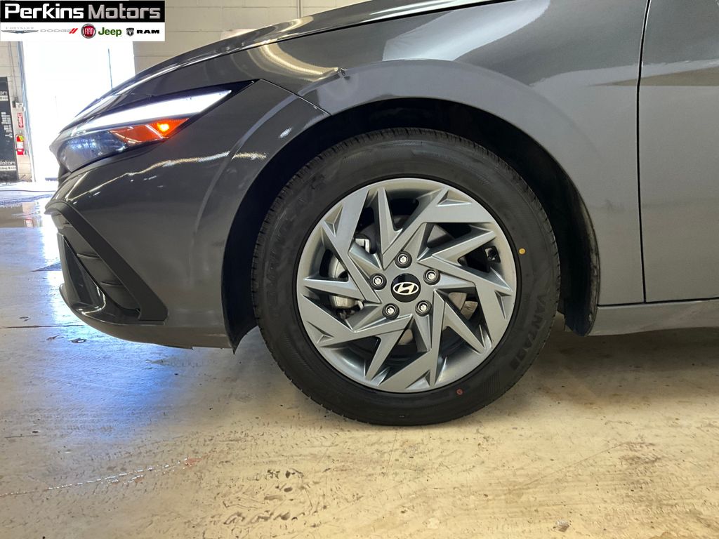used 2024 Hyundai Elantra car, priced at $21,478