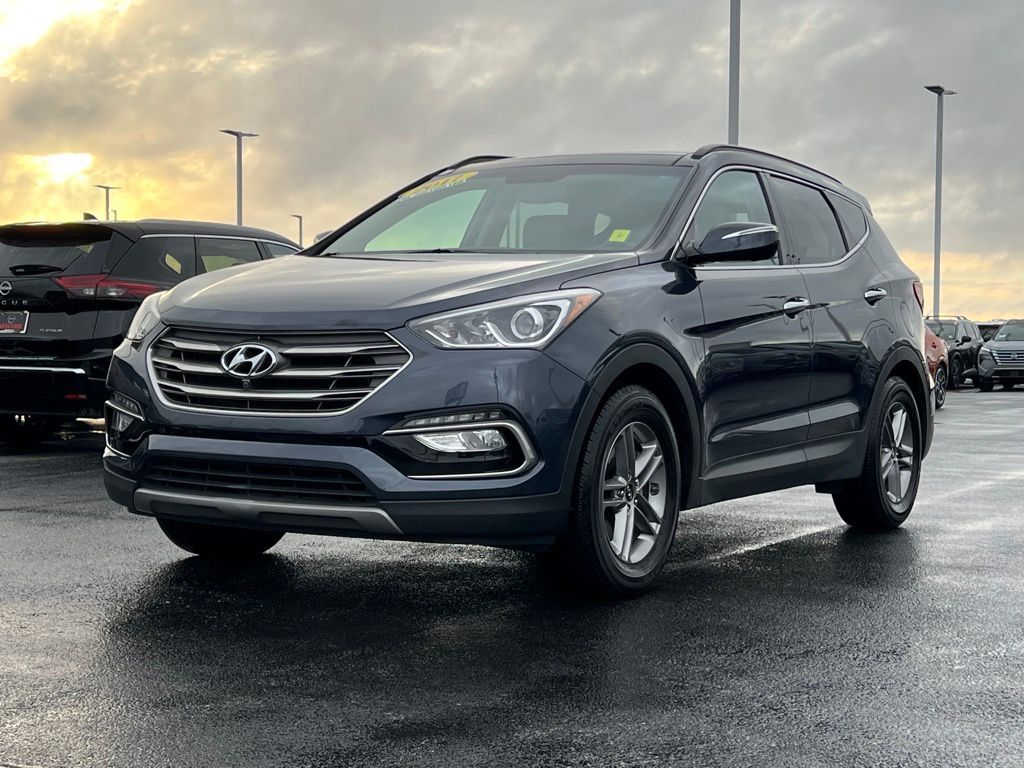 used 2017 Hyundai Santa Fe Sport car, priced at $12,500