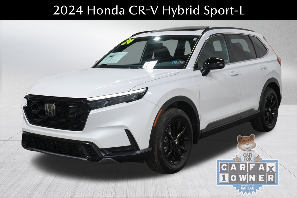 used 2024 Honda CR-V Hybrid car, priced at $36,832