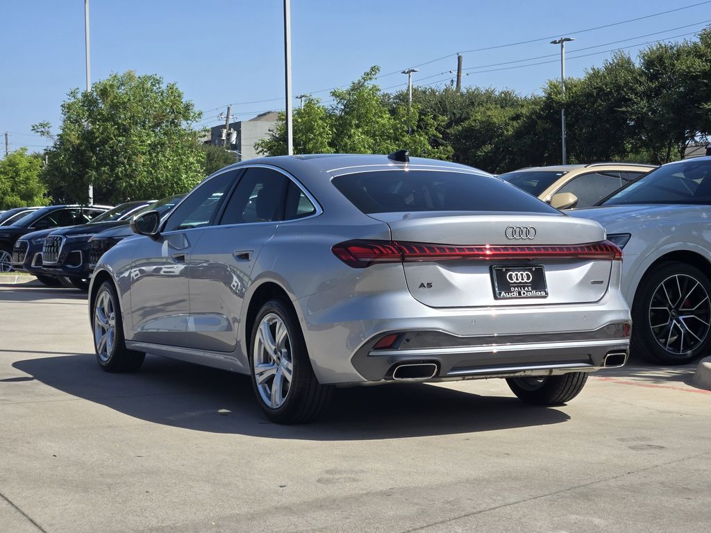 new 2025 Audi A5 car, priced at $54,025