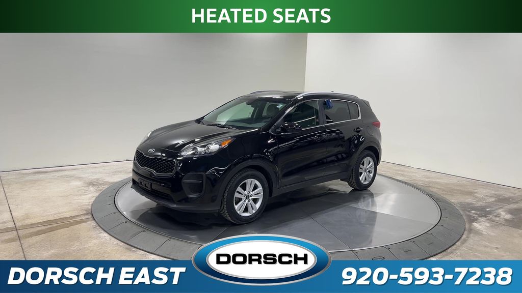 used 2018 Kia Sportage car, priced at $12,290