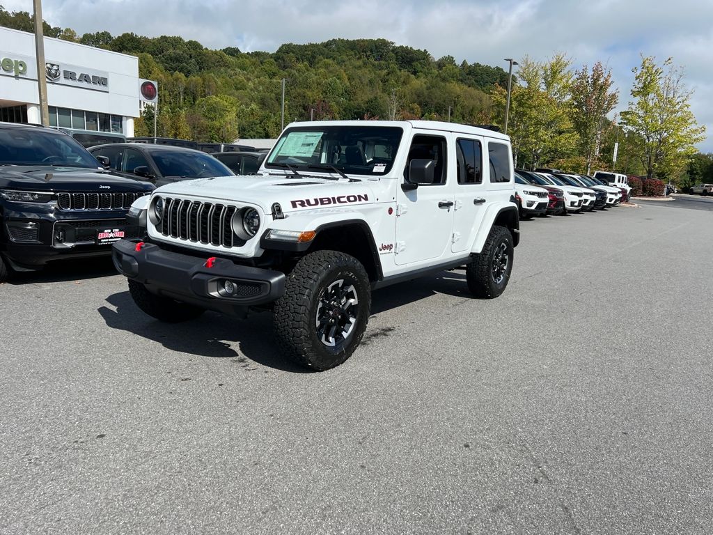 new 2025 Jeep Wrangler car, priced at $64,990
