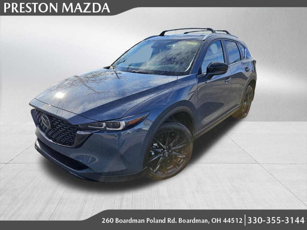 new 2024 Mazda CX-5 car, priced at $34,275