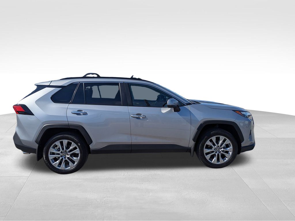 used 2025 Toyota RAV4 car, priced at $37,392