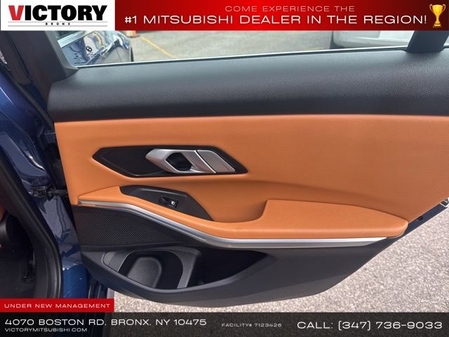 used 2022 BMW 3-Series car, priced at $21,141