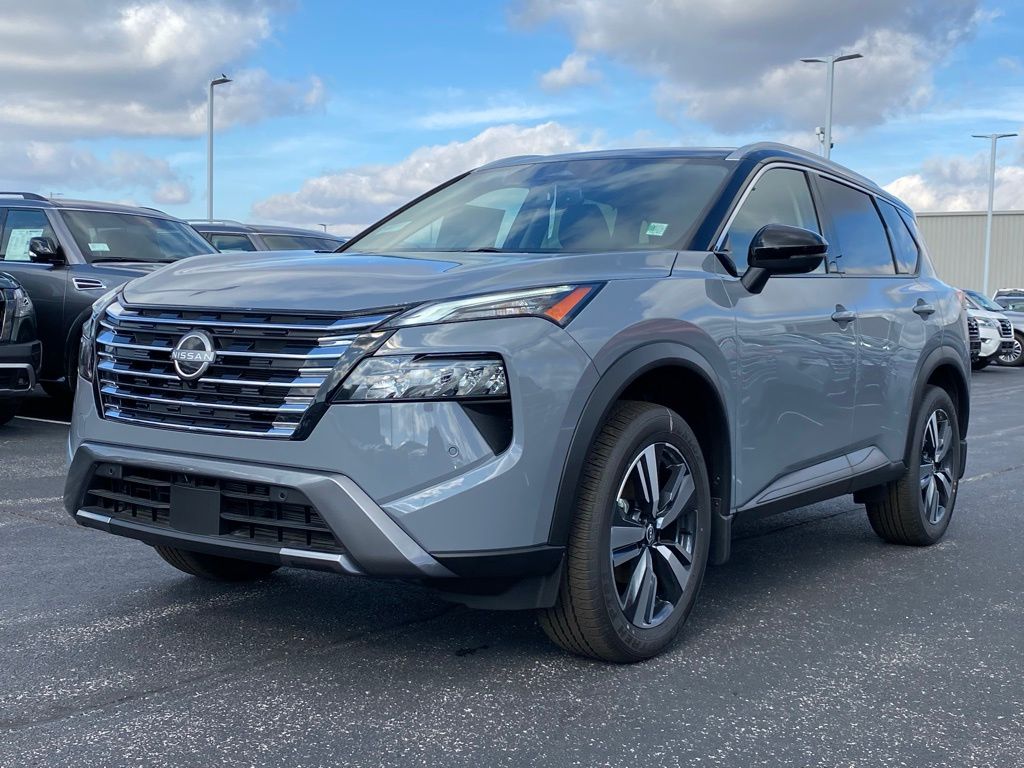 new 2024 Nissan Rogue car, priced at $33,120