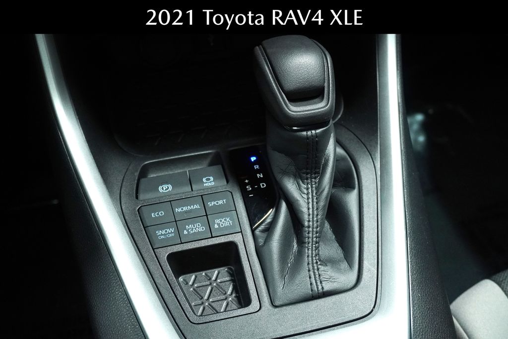 used 2021 Toyota RAV4 car, priced at $27,900
