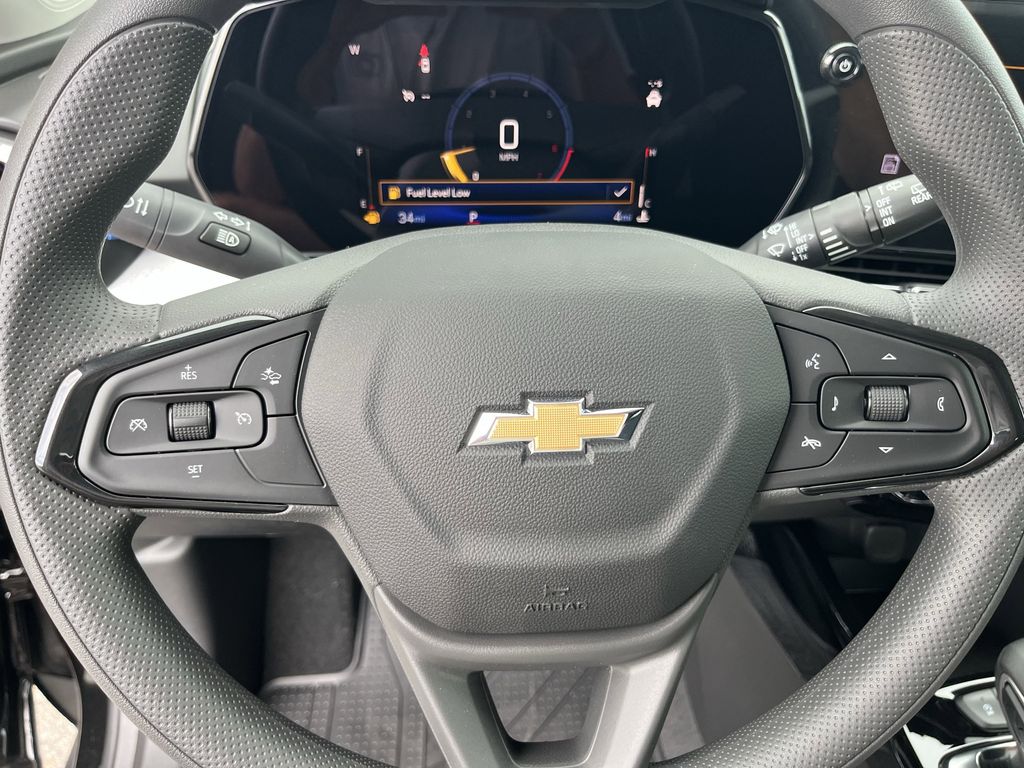 new 2025 Chevrolet Trax car, priced at $22,862