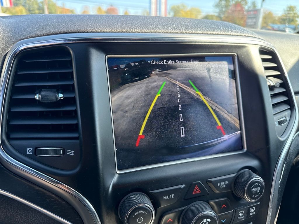 used 2018 Jeep Grand Cherokee car, priced at $20,215