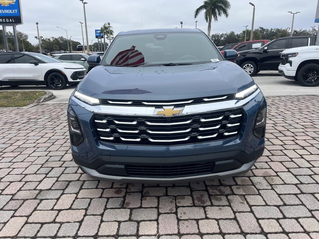 new 2025 Chevrolet Equinox car, priced at $28,147