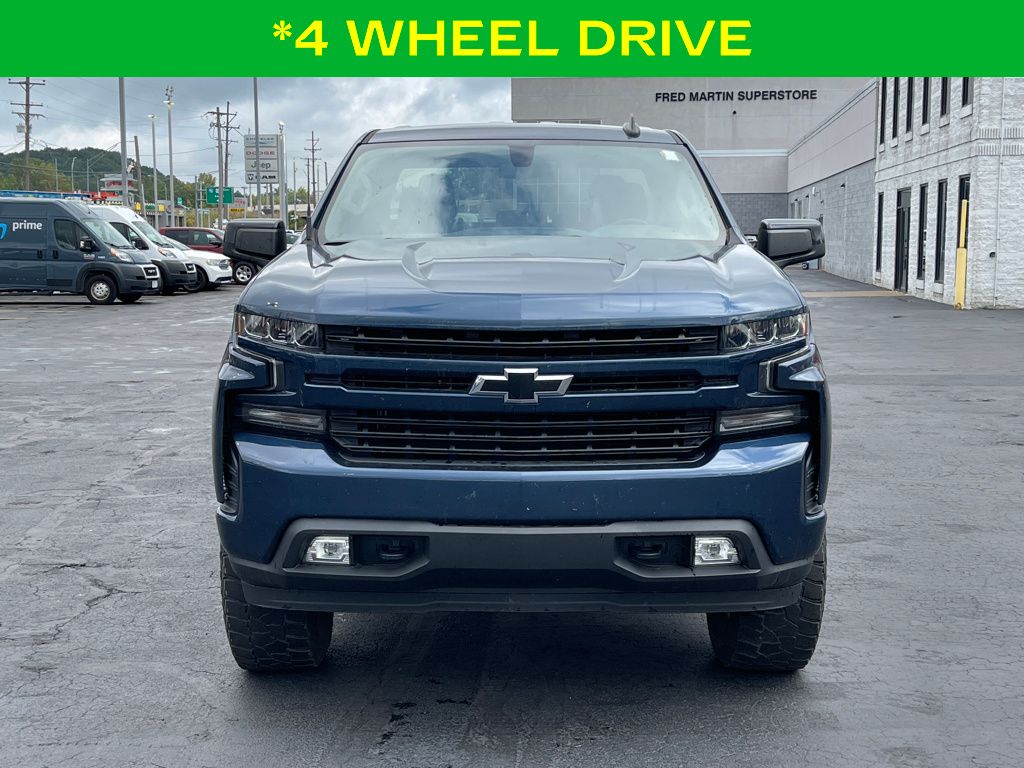used 2019 Chevrolet Silverado 1500 car, priced at $27,500