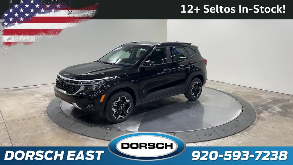 new 2025 Kia Seltos car, priced at $27,920