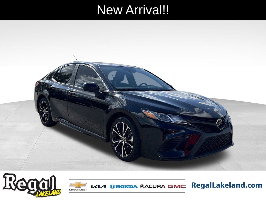 used 2020 Toyota Camry car, priced at $21,998