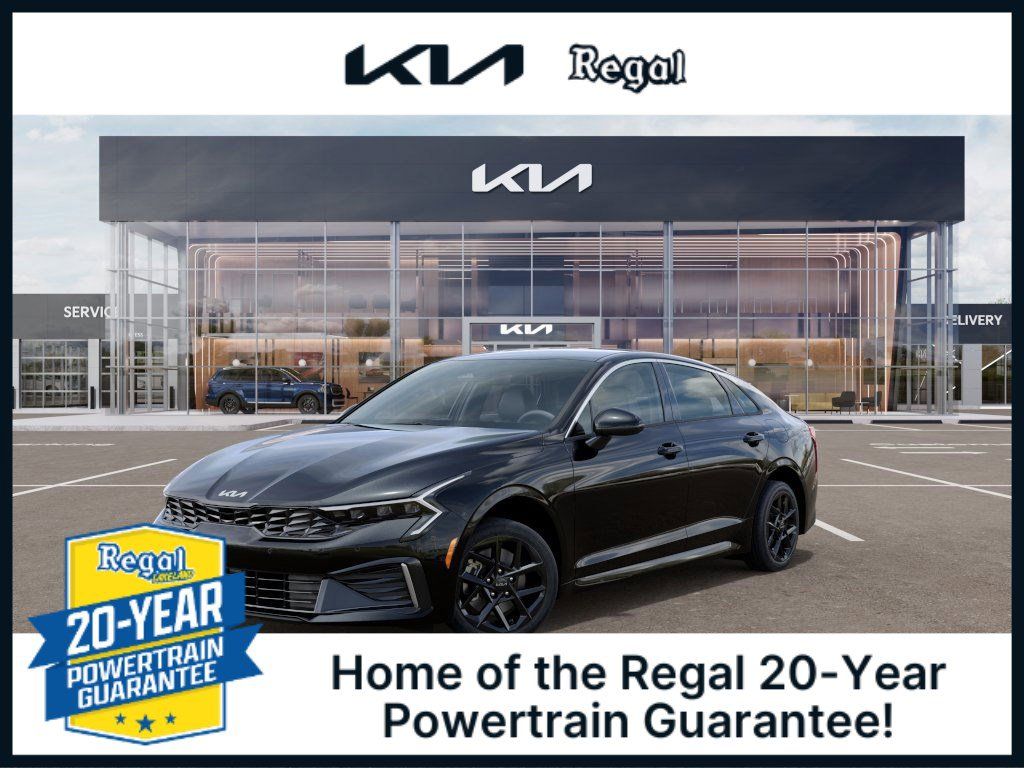 new 2025 Kia K5 car, priced at $26,123