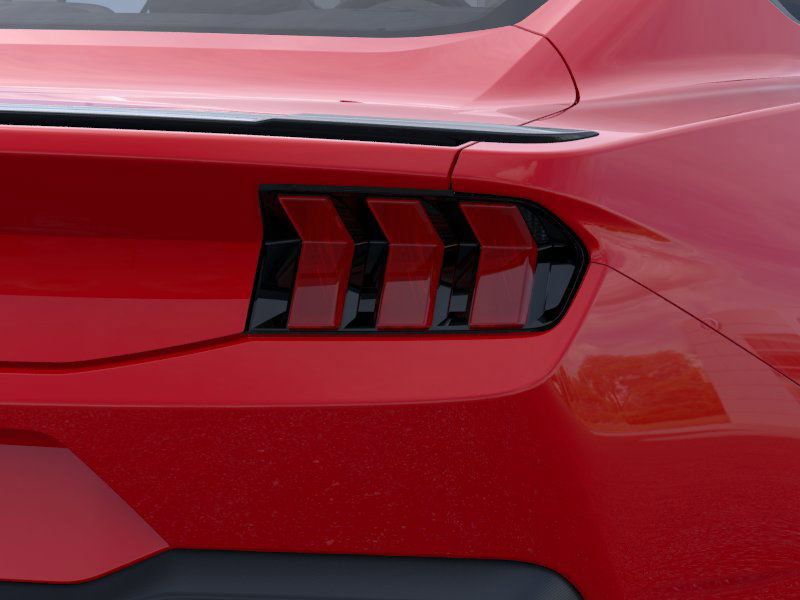 new 2025 Ford Mustang car, priced at $52,530