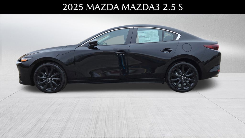 new 2025 Mazda Mazda3 car, priced at $25,875