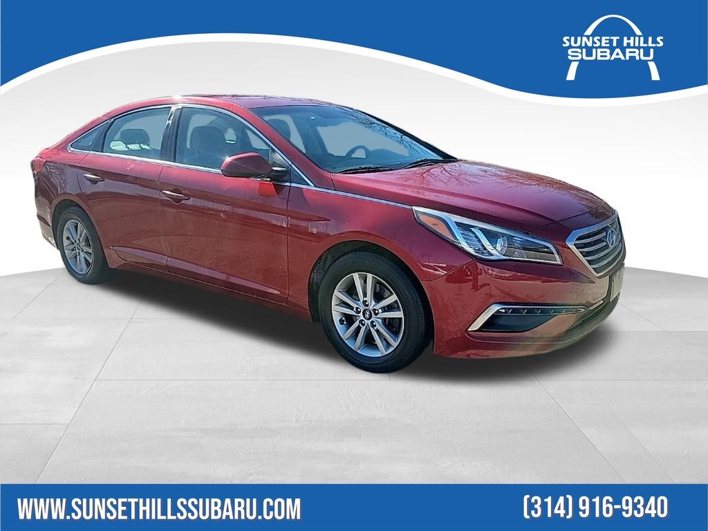 used 2015 Hyundai Sonata car, priced at $8,755