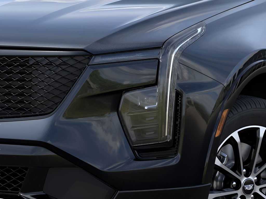 new 2025 Cadillac XT4 car, priced at $48,665