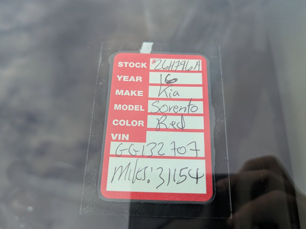 used 2016 Kia Sorento car, priced at $13,991