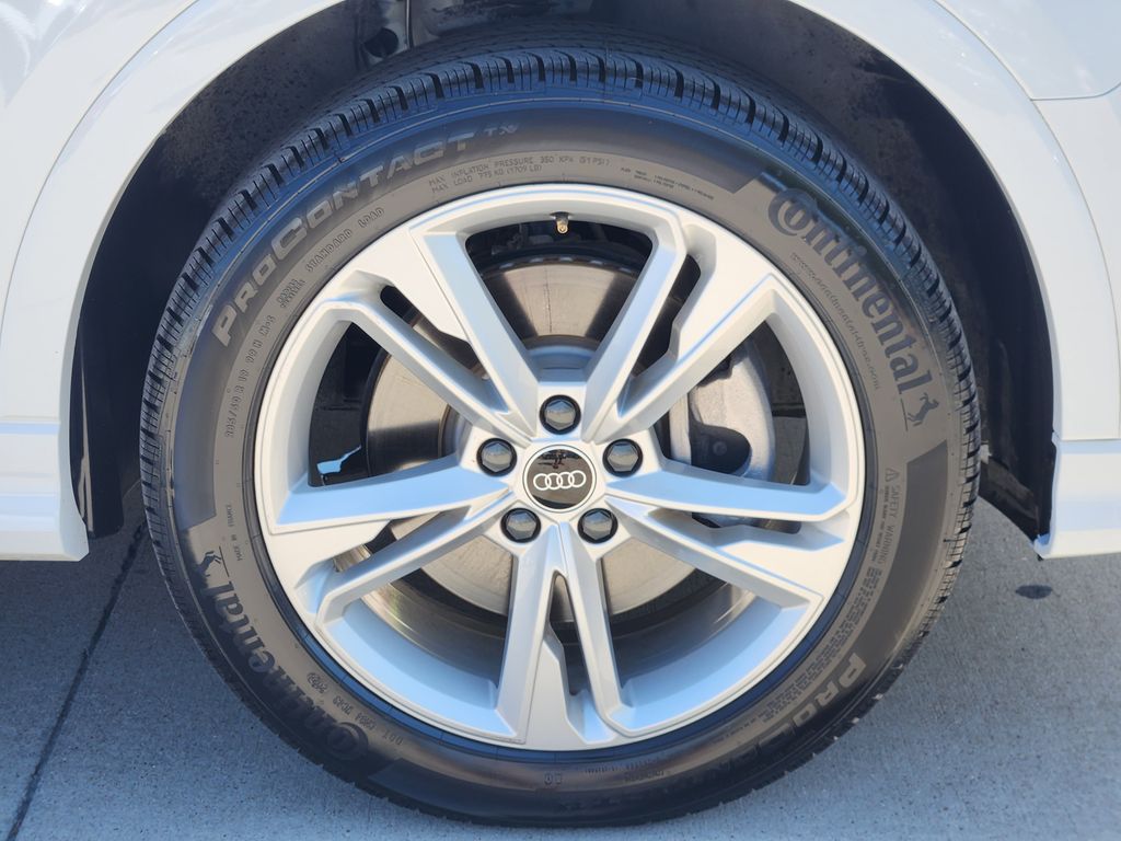 used 2022 Audi Q3 car, priced at $33,391