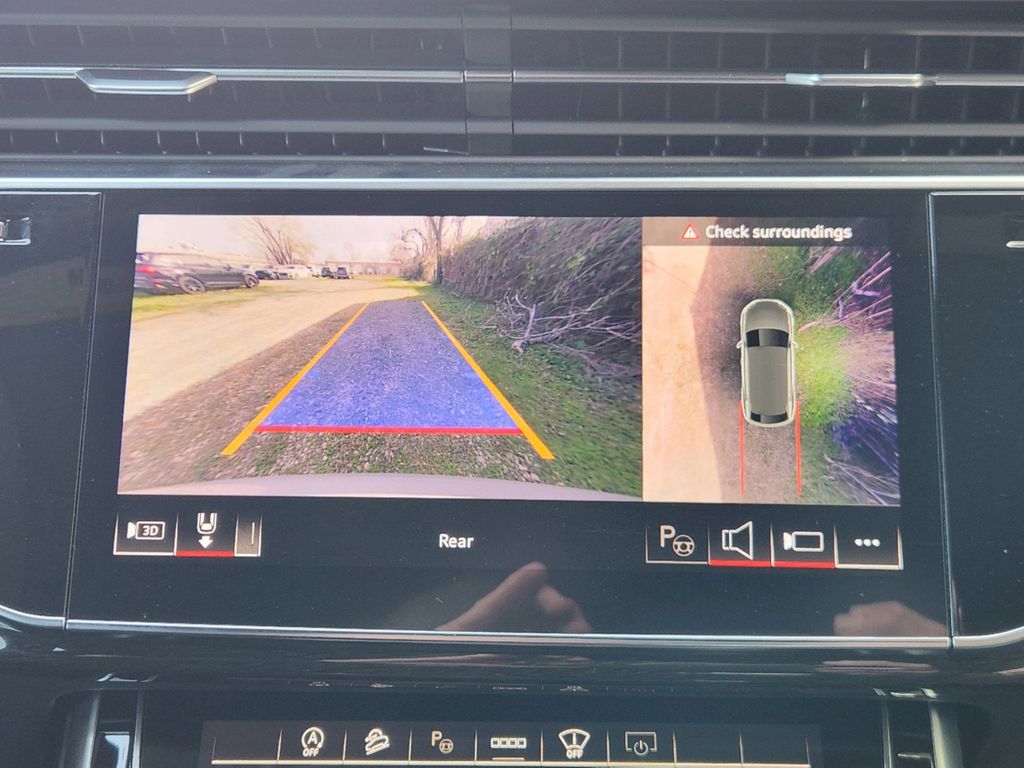 new 2025 Audi Q8 car, priced at $90,715