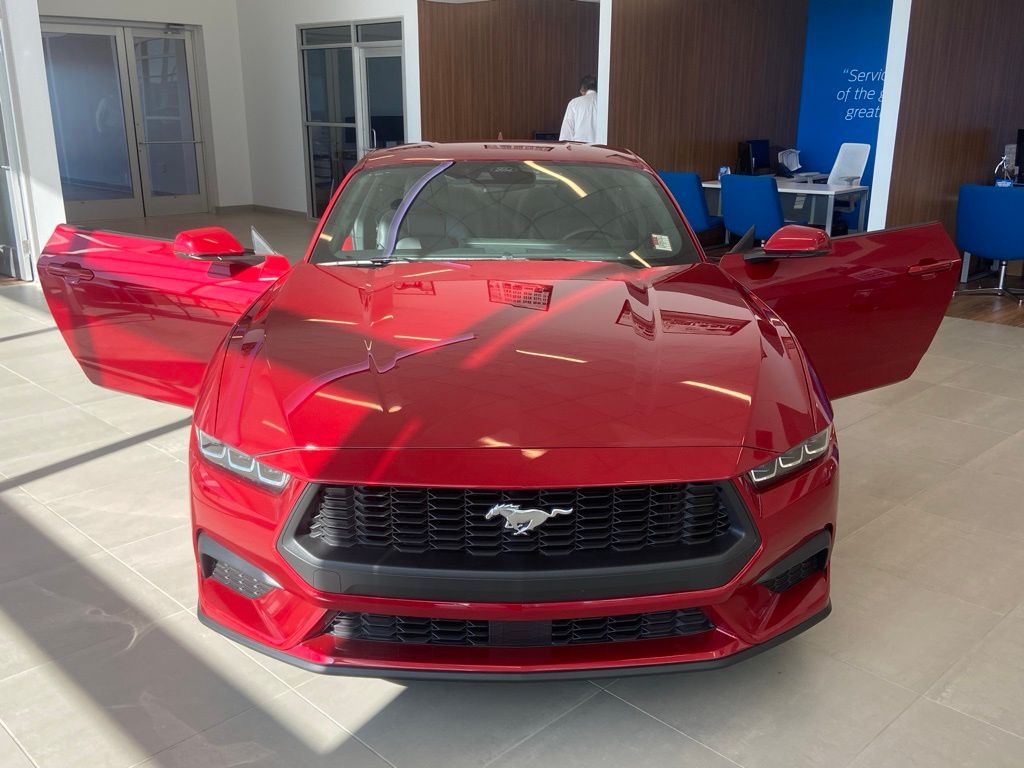 new 2024 Ford Mustang car, priced at $38,995