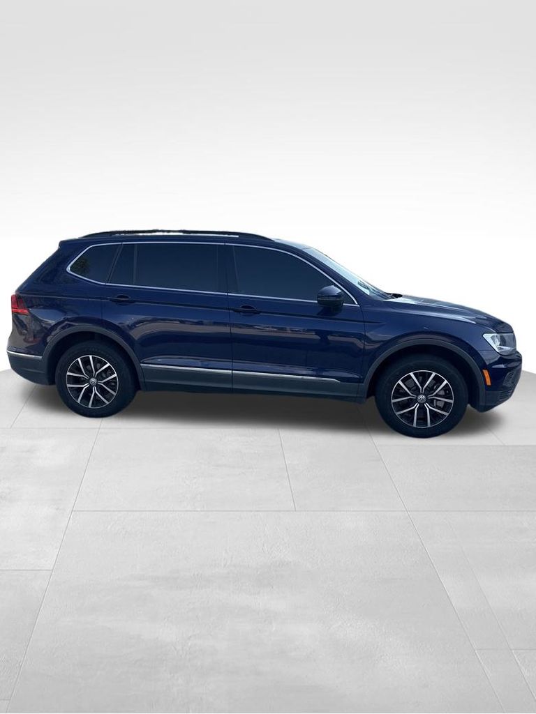 used 2021 Volkswagen Tiguan car, priced at $17,797