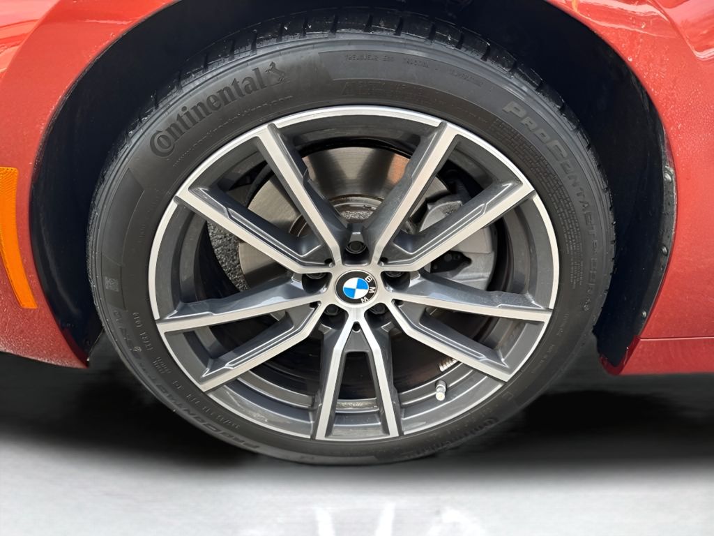 used 2022 BMW 4-Series car, priced at $35,500