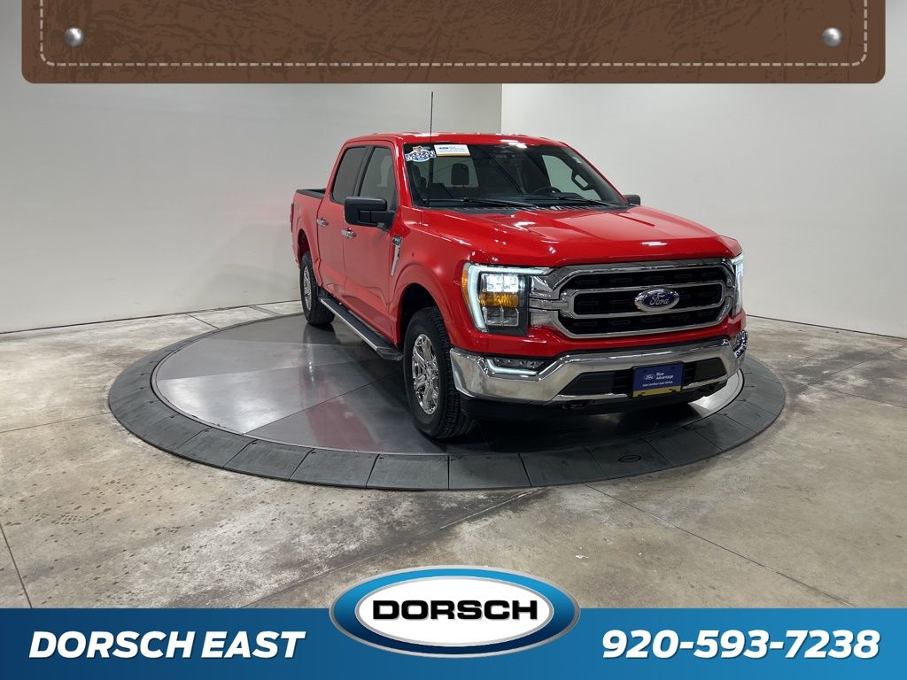 used 2023 Ford F-150 car, priced at $45,986