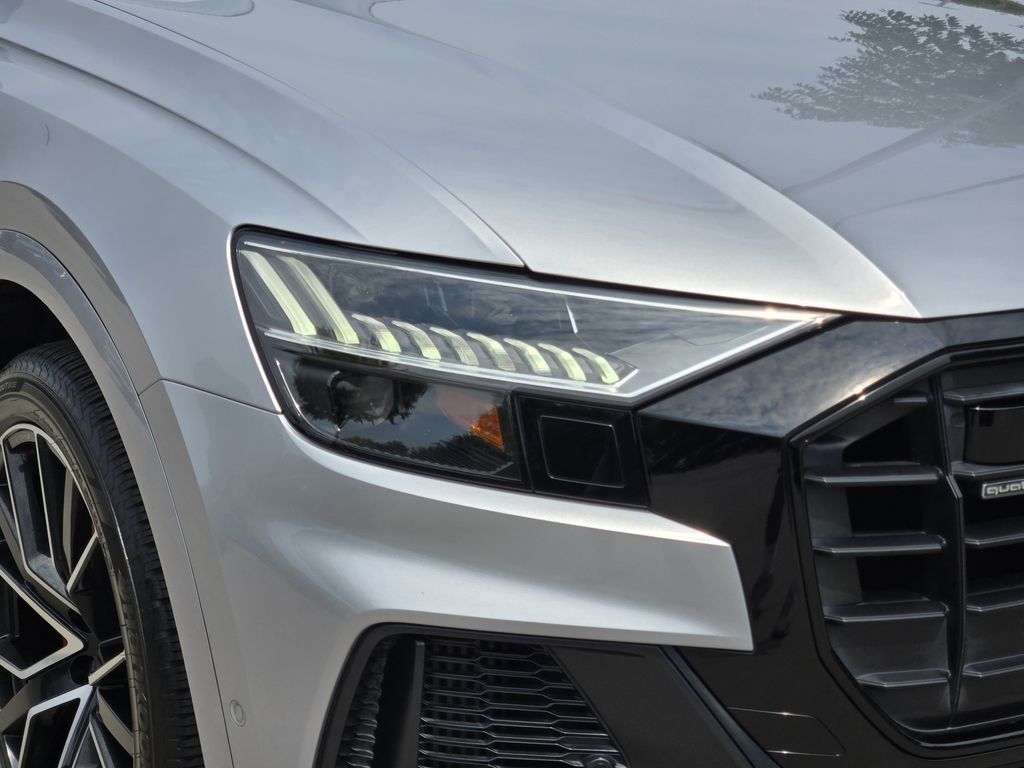 used 2020 Audi Q8 car, priced at $45,941
