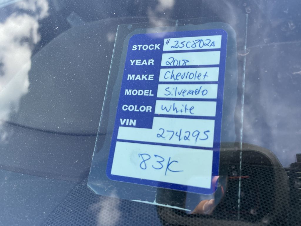 used 2018 Chevrolet Silverado 1500 car, priced at $33,991