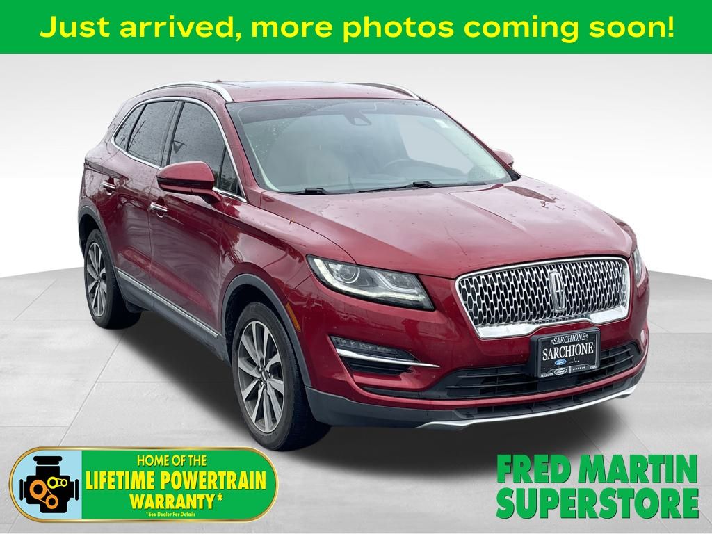 used 2019 Lincoln MKC car, priced at $16,200