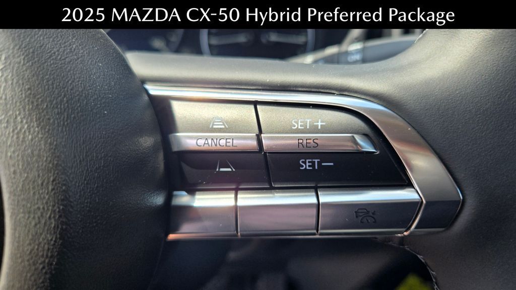 new 2025 Mazda CX-50 Hybrid car, priced at $35,780