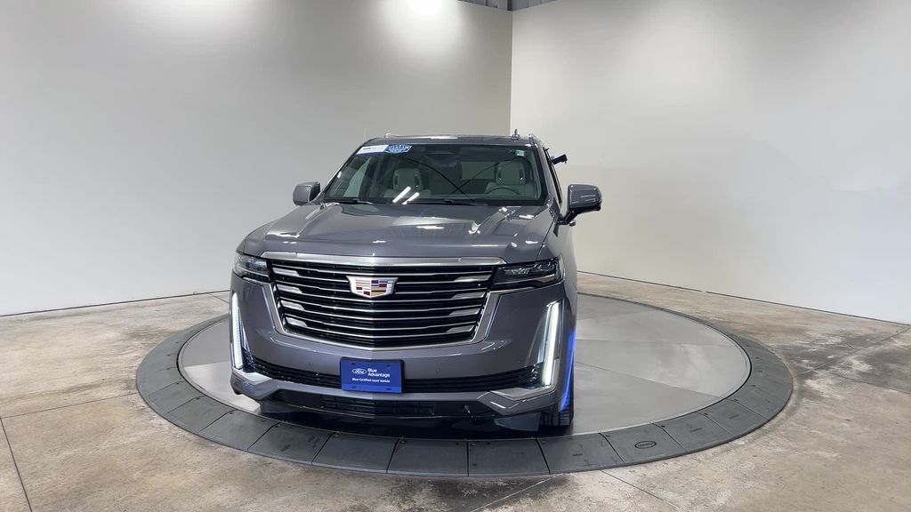 used 2021 Cadillac Escalade ESV car, priced at $74,998