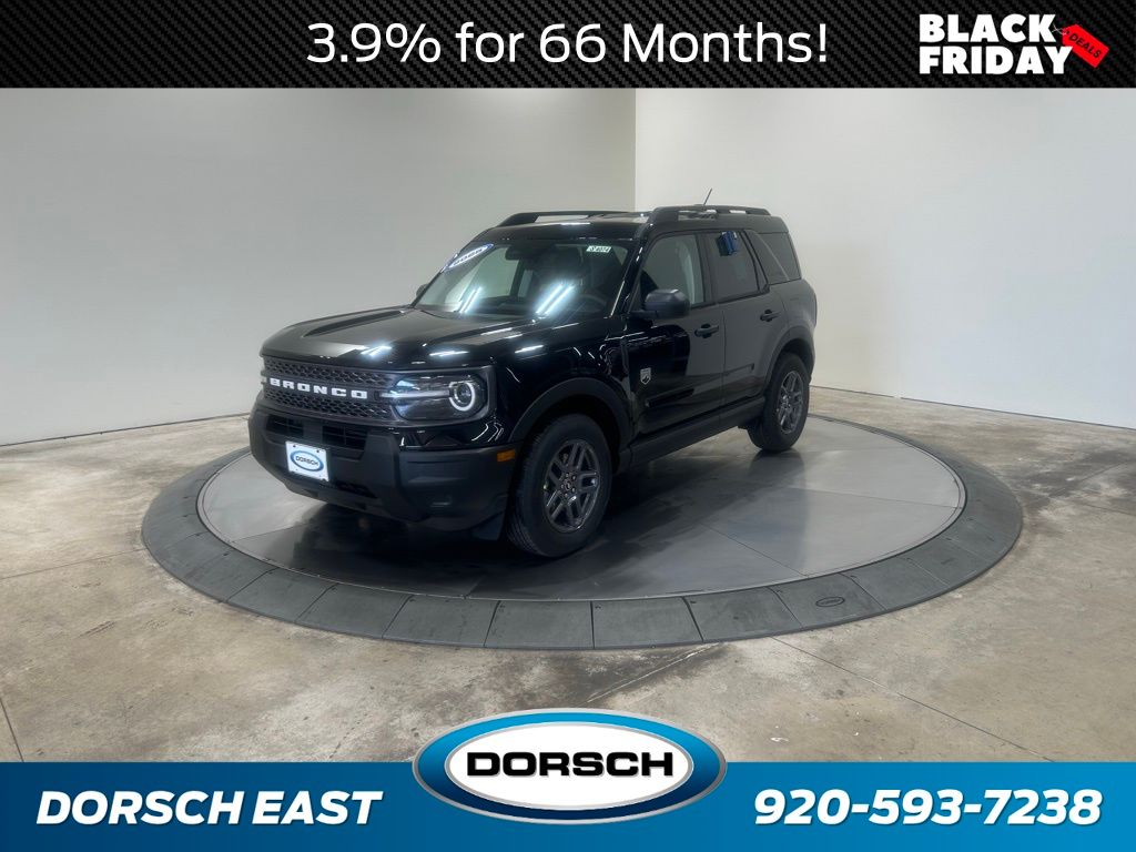new 2025 Ford Bronco Sport car, priced at $31,465