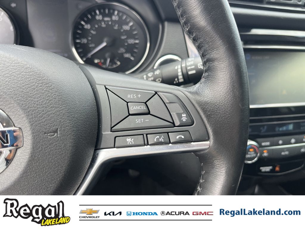 used 2017 Nissan Rogue Sport car, priced at $9,991