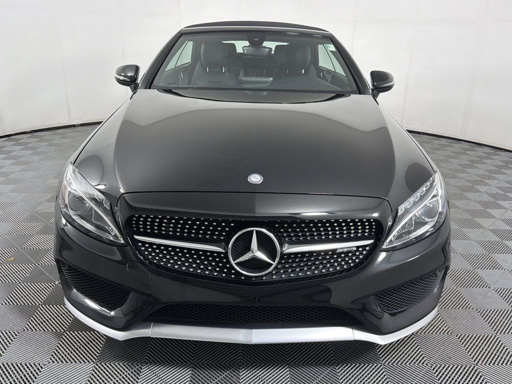used 2017 Mercedes-Benz C-Class car, priced at $30,995