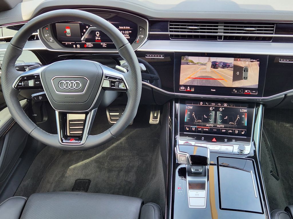 used 2024 Audi S8 car, priced at $98,775